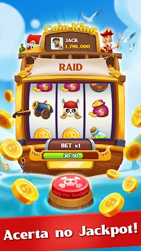 Pirate Master - Coin Spin | Jogos | XWorld