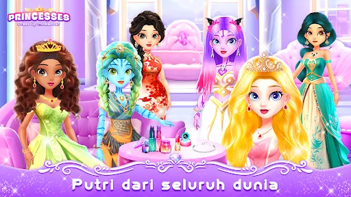 Salon Rias Putri | Permainan | XWorld