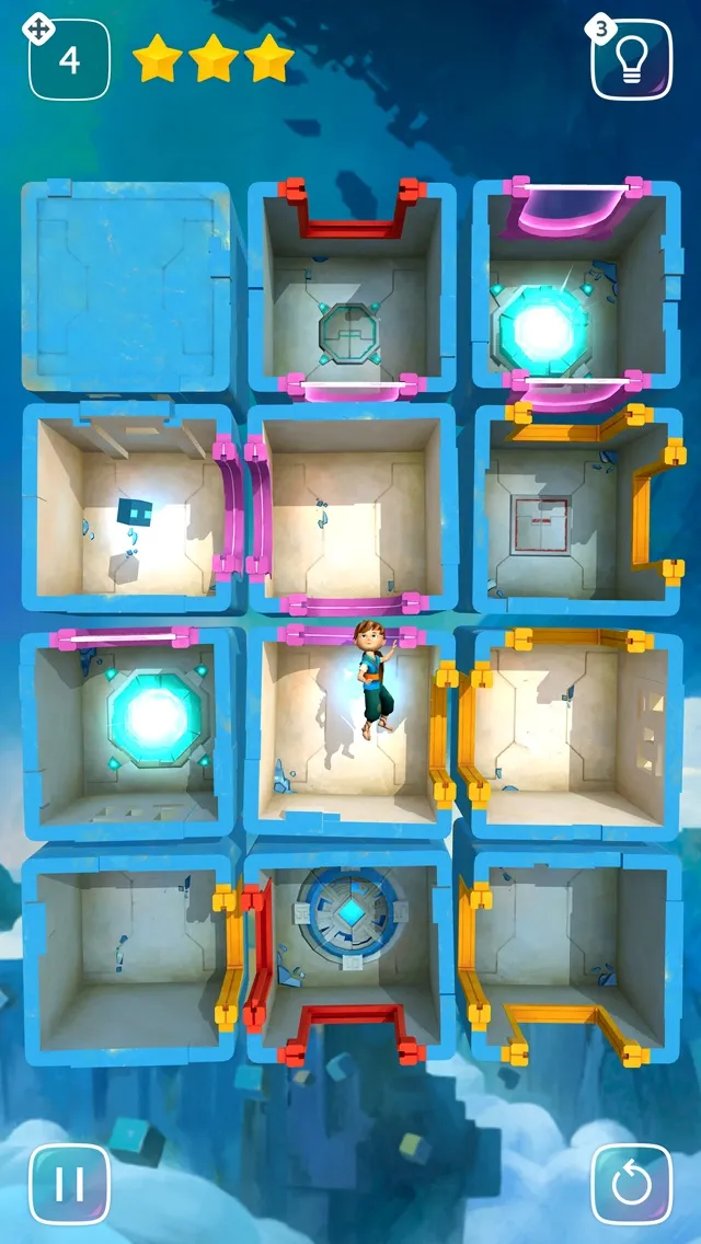 Warp Shift | Games | XWorld