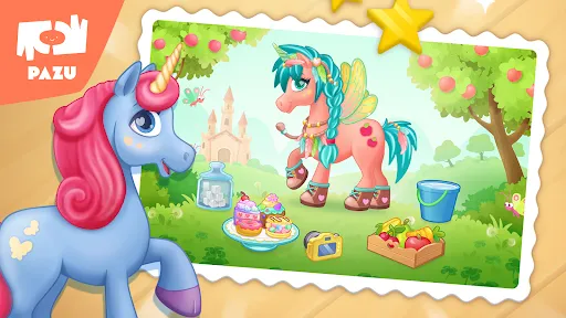 My Magical Unicorn Girls Games | Permainan | XWorld