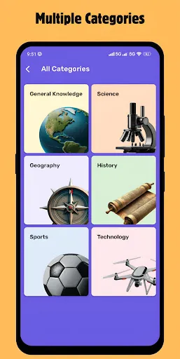 General Science Quiz & Facts | Permainan | XWorld