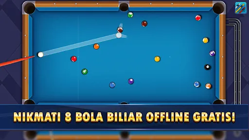 billiard offline -8 ball clash | Permainan | XWorld