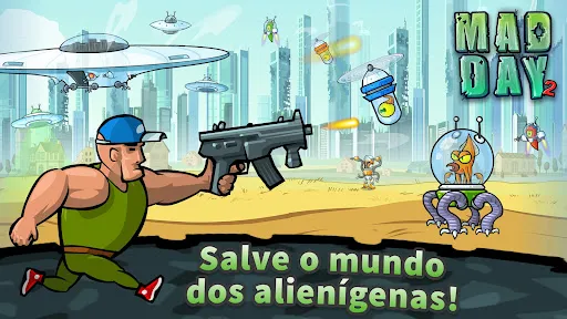 Mad Day 2: Shoot the Aliens | Jogos | XWorld Mad Day 2: Shoot the Aliens | Jogos | XWorld