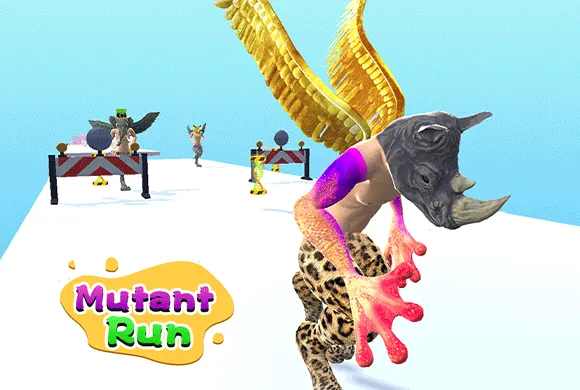 Mutant Run | Игры | XWorld