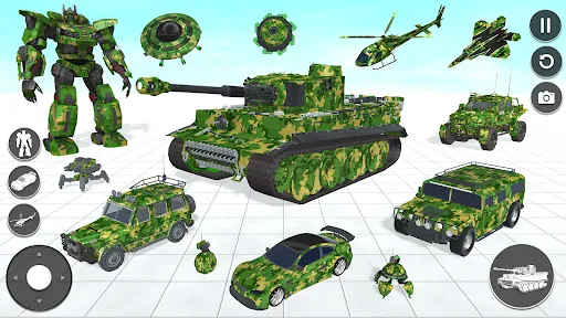 Game Robot Tank Game Tentara | Permainan | XWorld