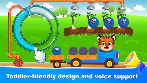 Educational games for kids 2 4 | Игры | XWorld