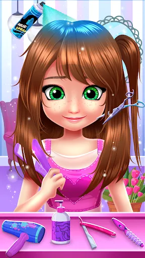 Hair Master: thợ làm tóc | Games | XWorld