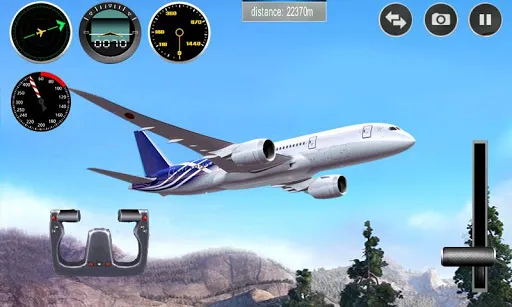 Plane Simulator 3D | Permainan | XWorld