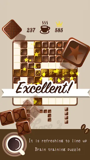 Block Puzzle Chocolate&Puzzle | เกม | XWorld