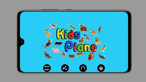 Piano anak-anak | Permainan | XWorld