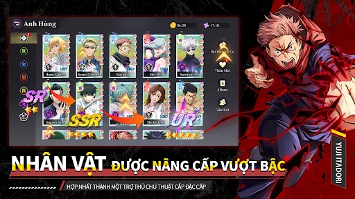 Giác Ngộ Thuật Chú | Games | XWorld