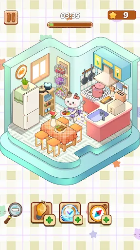 Cat Room Decor | Permainan | XWorld