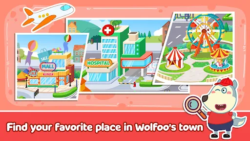 Wolfoo: Cidade dos Sonhos | 游戏 | XWorld