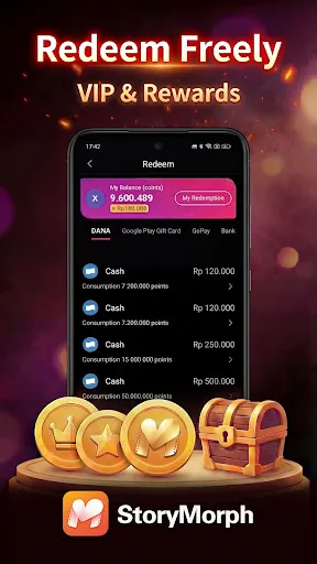 StoryMorph-Novels to Dramas | Games | XWorld