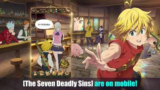 The Seven Deadly Sins | Games | XWorld