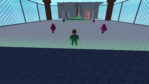 Squid Run Prison | 游戏 | XWorld
