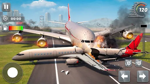 Airplane Crash : Plane Flight | เกม | XWorld
