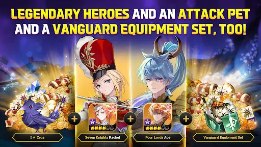 Seven Knights Re:BIRTH | Games | XWorld