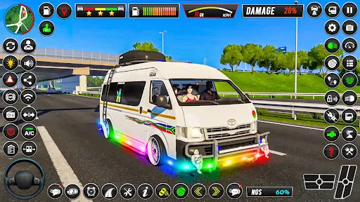 Mini Bus Driving Euro Bus Game | 游戏 | XWorld
