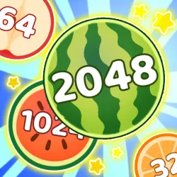 XWorld | Lucky Watermelon Crush 2048