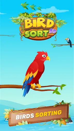 птица сортировки головоломка | Игры | XWorld