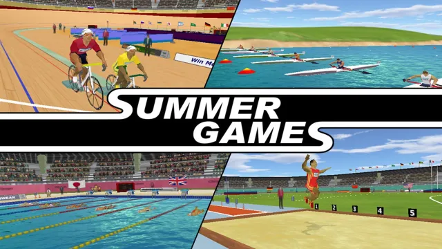 Summer Games 3D | Permainan | XWorld