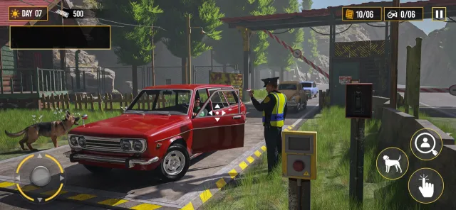 Border Patrol Police Simulator | Permainan | XWorld