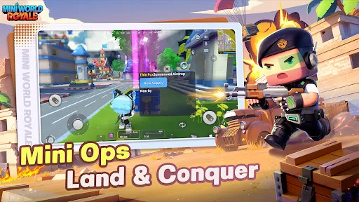 Mini World Royale | 游戏 | XWorld