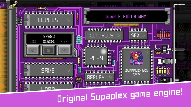 Supaplex WOW! | 游戏 | XWorld