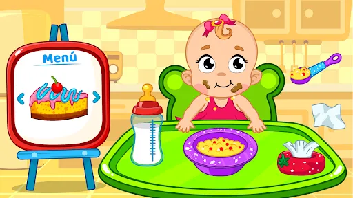 Juegos de cuidado de bebés | juego | XWorld