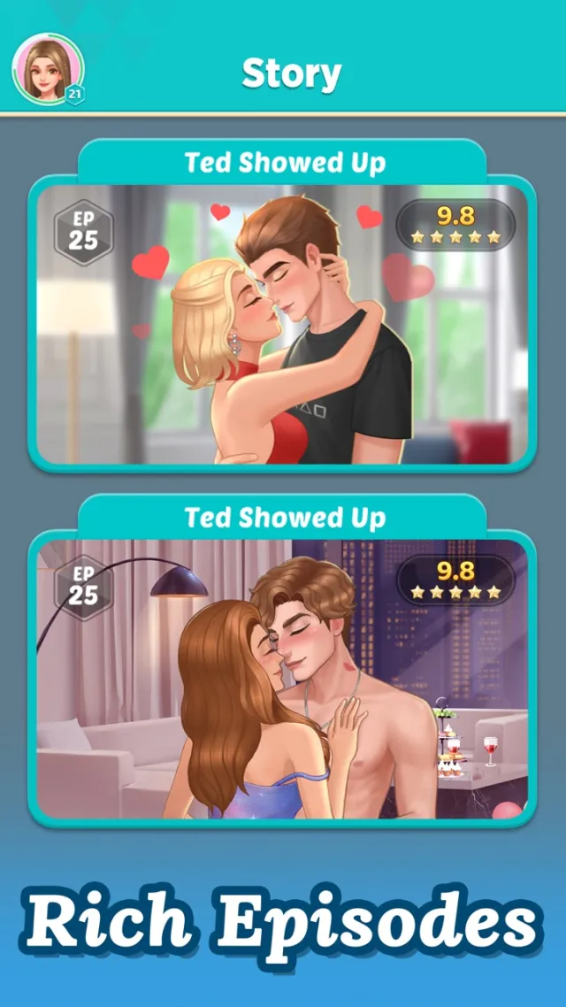 Love Matters:Merge & Makeover | Jogos | XWorld