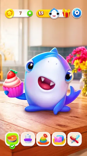 My Shark - Игра мой питомец | Игры | XWorld