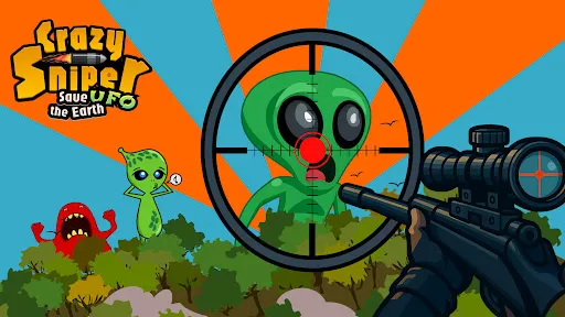 Mecha Snipe Alien:Save Earth | Permainan | XWorld