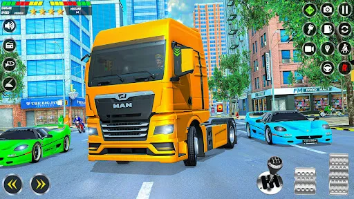 Crazy Truck Games: Truck Sim | 游戏 | XWorld