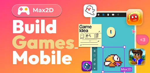 Max2D: pembuat game, Buat game | Permainan | XWorld