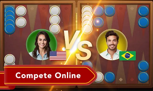 Backgammon Online Classic | Games | XWorld