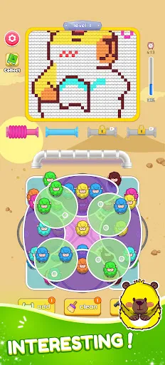 Rabbit Wool Puzzle-Jam & Match | Permainan | XWorld