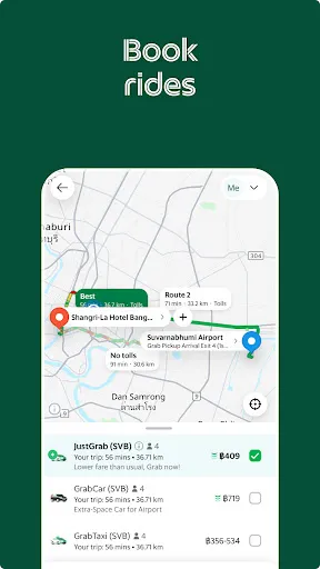 Grab - Taxi & Food Delivery | Games | XWorld