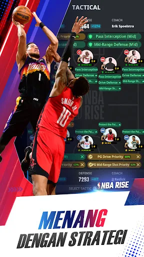 NBA RISE: Basketball Cards | Permainan | XWorld NBA RISE: Basketball Cards | Permainan | XWorld
