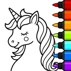 XWorld | Juego y libro dibuja unicornio XWorld | Juego y libro dibuja unicornio