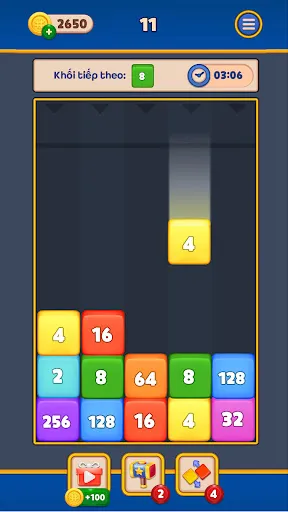 Number Drop: 2048 Ghép hình | Games | XWorld