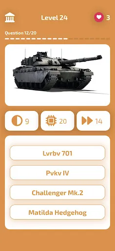 Military Quiz | Games | XWorld