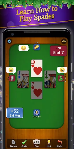 Spades: Classic Card Games | Games | XWorld