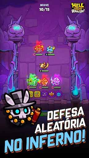 Hellsquad Rrrush! | Jogos | XWorld