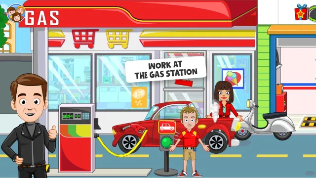 My Town : Car | 游戏 | XWorld
