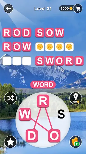 Word Explorer: Relaxing Puzzle | Игры | XWorld