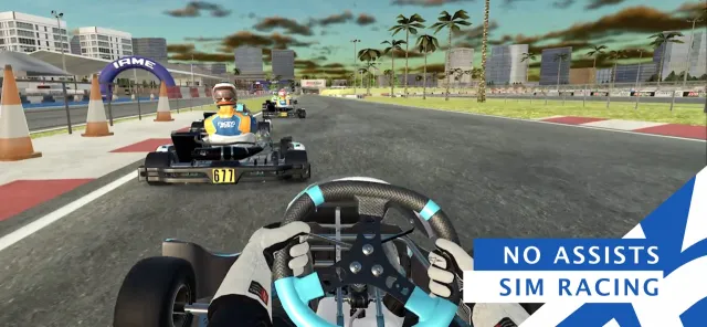 Street Kart #1 Go Kart Game | Permainan | XWorld