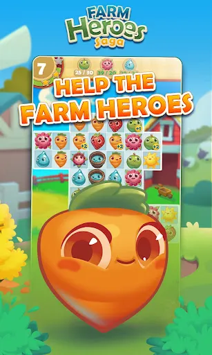 Farm Heroes Saga | Games | XWorld