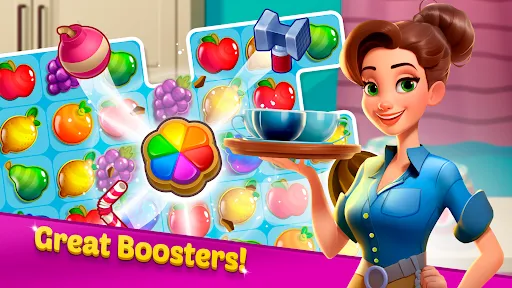 Mansion Cafe: Match 3 & Design | เกม | XWorld