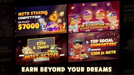 Monsterra: Crypto & NFT Game | Permainan | XWorld